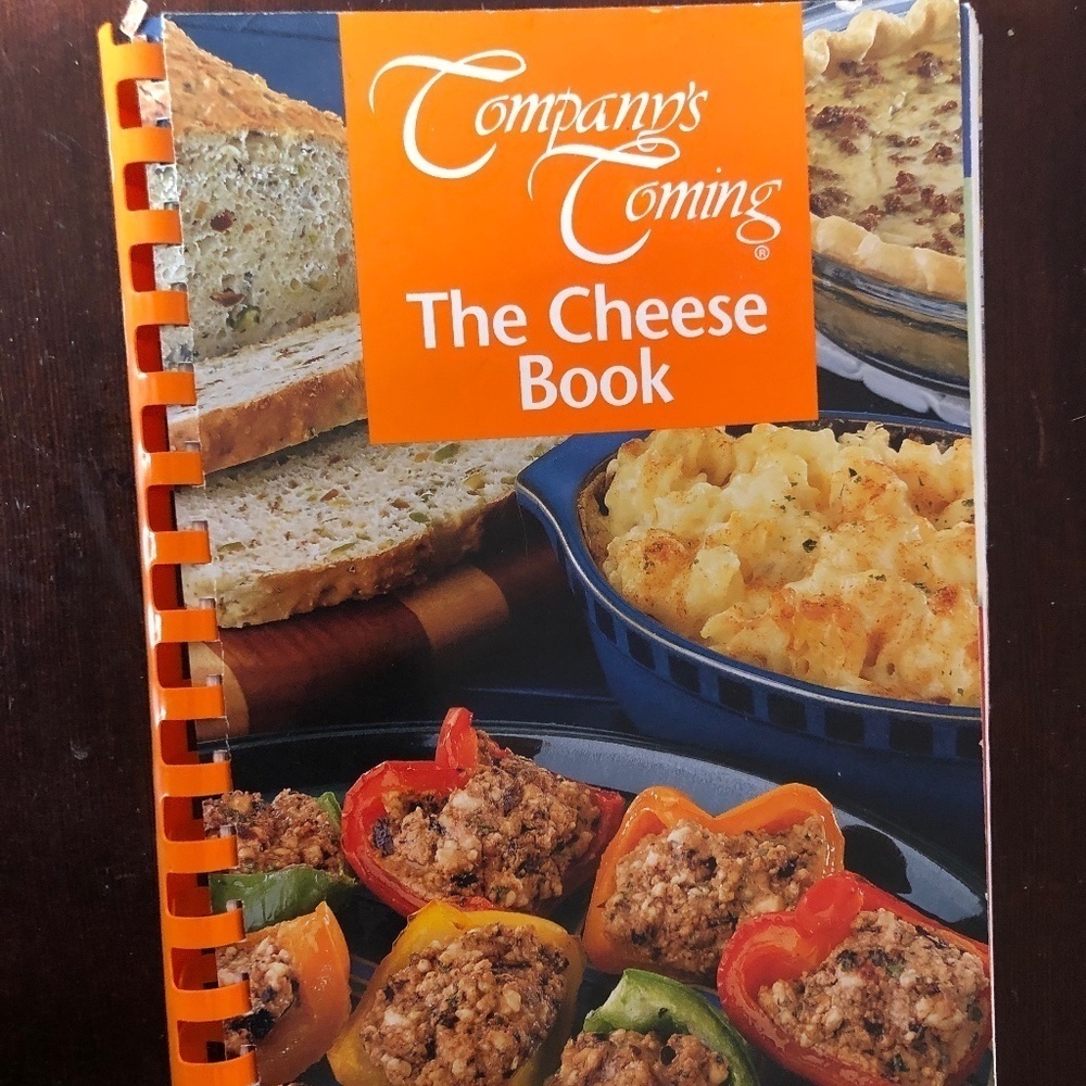 Vintage Companys Coming Cheese Cookbook. Jean Pare
